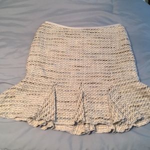 Bebe above the knee skirt